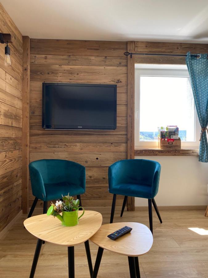 Le Cocon D'Emma Apartman La Bresse Kültér fotó