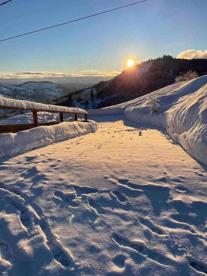 Le Cocon D'Emma Apartman La Bresse Kültér fotó