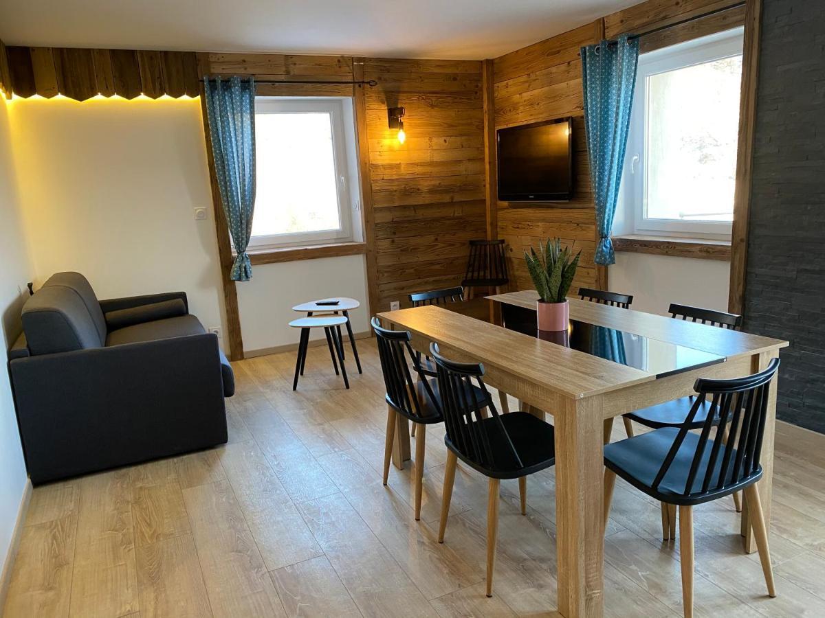 Le Cocon D'Emma Apartman La Bresse Kültér fotó