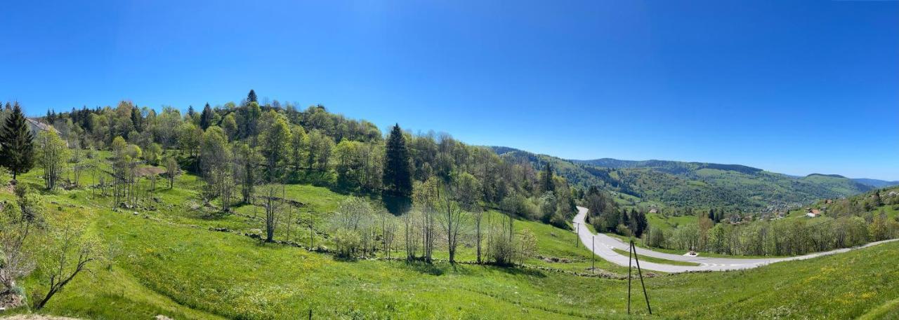 Le Cocon D'Emma Apartman La Bresse Kültér fotó